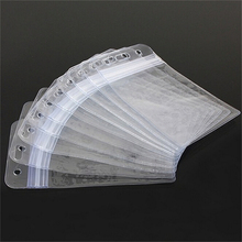 10Pcs Plastic Transparent Bank Credit Card Holders Badge holder Crystal Card Bus ID holders  Without Lanyard 2024 - buy cheap