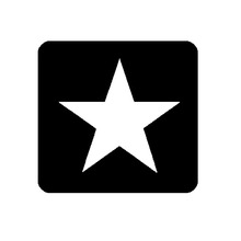 12cm*11.3cm STAR Fashion Vinyl Car-styling Decals Car Stickers Motorcycle Accessories S6-3634 2024 - buy cheap