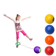 Мяч для прыжков на лодыжке, детская игрушка для прыжков и жонглирования, спортивная игра для детей, для активного отдыха, фитнеса, тренировок, игрушечный мяч для прыжков 2024 - купить недорого
