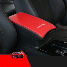 car central container armrest box PU Leather car-styling content box holder accessories For Mitsubishi ECLIPSE CROSS 2018 2019 2024 - buy cheap