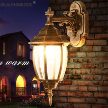 European Outdoor Wall Sconce Lighting IP65 Waterproof LED Wall lamp Decor Lights Fixtures Garden Wall Door Villa Luminaire 2024 - buy cheap