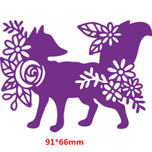 Sihouette Animal Dog Metal Cutting Dies Stencils For DIY Scrapbooking Decorative Embossing Paper Cards Handcraft Die Cut 2019 2024 - buy cheap