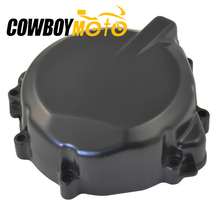 Tampa do estator do motor para motocicleta, preto, lado direito, para suzuki gsxr visual 600 750, 1996, gsxr600, gsxr750, 1997, 1998, 1999 2024 - compre barato