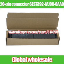 2pcs 20-pin connector 6ES7392-1AJ00-0AA0 / S7300 PLC connector for Siemens 2024 - buy cheap