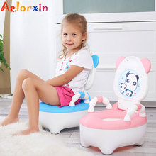 2019 Cute Cartoon Portable Baby Pot For Newborns Baby Potty Toilet Seat Child Training Girls Boy Potty Children's Pot Urinal 2024 - buy cheap