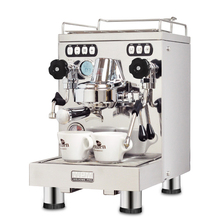 Máquina de café profissional comercial, máquina semiautomática de café expresso, cappuccino 2024 - compre barato