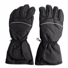 Guantes calefactados impermeables para caza al aire libre, guantes eléctricos de esquís, con batería, para motocicleta, invierno, 1 par 2024 - compra barato