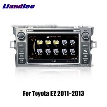 Liandlee-Radio con GPS para coche, 2Din, reproductor de navegador, BT, WIFI, sistema Multimedia de pantalla HD, para Toyota E'Z 2011 ~ 2013 2024 - compra barato