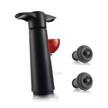 Wine Pump with 2 Stoppers Sealing Preserver Bar Accessories Wine Stoppers Wine Keep Wine Fresh Saver Vacuum cool 2024 - buy cheap