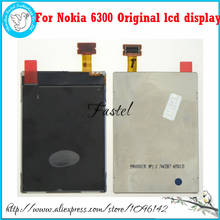 HKFASTEL For Nokia 6300  Replacement Parts Repair ORIGINAL Mobile Phone LCD Display Screen+ Free Tool 2024 - buy cheap