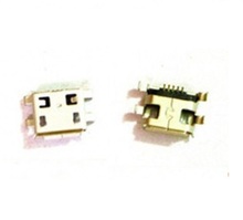100pcs Charger charging port micro mini usb jack socket Connector for ALCATEL OT POP C1 C2 C3 IDOL 4015 4019 4032 5050 6016 8008 2024 - buy cheap
