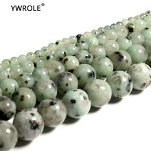 Wholesale  Granite Tienshan Blue natural Stone Loose Beads For Jewelry Making DIY Crystal Bracelet 4/ 6/8/10 /12 mm Strand 15'' 2024 - buy cheap