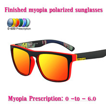 2019 Diopter men women Custom Made Myopia Minus Prescription Polarized LensRetro squar esunglasses men Driving goggles UV400 NX 2024 - buy cheap