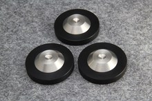 8 pcs Stainless Steel Amplifier Speaker Subwoofer Spike Base Pad Isolation Stand Feet Base Improve Sound 39mm 2024 - buy cheap