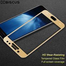 Tempered Glass Screen Full Cover Protector For Samsung Galaxy J7 2017 Pro SM-J730F J730F SM-J730F/DS SM-J730FM Protective Film 2024 - buy cheap