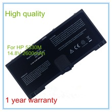 14.8V 2600mAh laptop battery for 5330m 635146-001 FN04 HSTNN-DB0H QK648AA 2024 - buy cheap