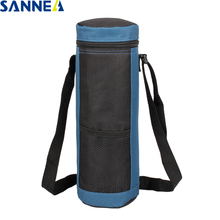 SANNE-Bolsa de almuerzo portátil de Material de poliéster, bolsa térmica con aislamiento, para deportes al aire libre, impermeable 2024 - compra barato