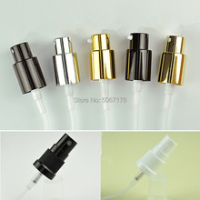 30/50pcs Gold/Silver Cosmetic Lotion Pump For Lotion Bottle,DIY Plastic Perfume Spray Nozzle Cap For Spray Essential Oil Bottle 2024 - buy cheap