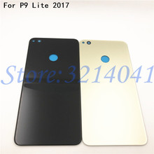 Glass Battery cover For Huawei P9 Lite 2017 Back Glass Battery Back Cover Rear Housing Door Cover Repair Spare Parts With Logo 2024 - buy cheap