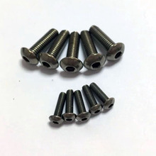 M3X18mm-45mm length TA2 Titanium Allen Screws Hex Socket Round Head Screw Pure Ti Bolts 2024 - buy cheap