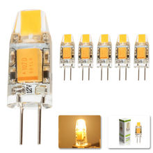 5Pcs/lot 2018 new G4 AC DC 12V Led bulb Lamp SMD 3W  Replace halogen lamp light 360 Beam Angle luz lampada led 2024 - buy cheap