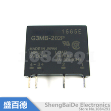 1pcs/lot G3MB-202P-5VDC G3MB-202P 5V DC-AC SSR IN 5VDC Out 240VAC 2A Solid State Relay New Original 2024 - buy cheap