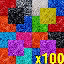100pcs Soft Nail Caps for Cats + 5x Adhesive Glue + 5x Applicator /* XS, S, M, L, cover, cat, paw, claw, zeo */ 2024 - buy cheap