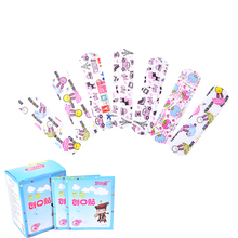 100pcs/lot Cartoon Band Aid First Aid Emergency Kit Children Hemostasis Adhesive Bandages Waterproof Breathable 2024 - buy cheap