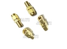 3pc  RF Adapter SMB Jack Female TO SMA Female Male  Connector 2024 - buy cheap