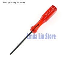 ChengChengDianWan 100pcs 2.0mm Cross Screw Driver Tool + Screwdriver for NDS NDSL GBA SP Wii repair tool 2024 - buy cheap