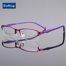 RuoWangs Fashion eyeglasses frames women eyewear frames spectacle myopia optical frame eye glasses prescription oculos de grau 2024 - buy cheap