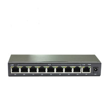 Ethernet IEEE802.3af POE коммутатор HT с 9 портами, ip-камера для телефона, светодиодный экран, Потолочная точка доступа, школьная VLAN, умные беспроводные планшеты с Wi-Fi для города 2024 - купить недорого