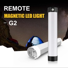 Linterna magnética fuerte para acampar, luz de pesca Bivvy con Control remoto IR, luz de Camping recargable por USB, luz LED portátil para tienda de campaña 2024 - compra barato