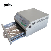 PUHUI T-962A DGC INFRARED Reflow Oven Solder Infrared IC Heater Reflow Oven BGA SMD SMT Rework Sation 2024 - buy cheap