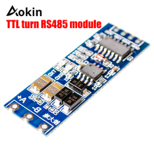 TTL turn RS485 module 485 to serial UART level mutual conversion hardware automatic flow control 2024 - buy cheap