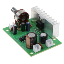 Placa amplificadora mono áudio tda2030, placa amplificadora de potência de áudio diy, módulo 20w ac/dc 12v, kit de placa montada 2024 - compre barato