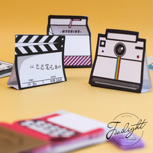 1 Pcs Creative Retro 3D Series Sticky Note Camera Suitcase Memo Pad Stationery Notepad Label 2024 - buy cheap