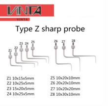 Free shipping 3-10pcs CNC Probe Type Z Thread M2.5 CMM Measuring Tip Sharp Needle Level Dial Indicator Height Gauge Pin Sonde 2024 - buy cheap