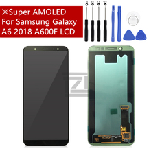 For Samsung Galaxy A6 Display A6 Lcd A600 2018 LCD Touch Screen Digitizer Assembly Replacement For Samsung A6 LCD a600f a600fn 2024 - buy cheap