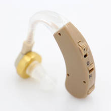 Цифровой слуховой аппарат AXON для пожилых людей, глухих людей, усилитель звука, уход за ушами, регулировка громкости, недорогой слуховой аппарат 2024 - купить недорого