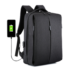 Mochila para ordenador portátil para hombre y mujer, morral Escolar de viaje multifunción con USB, resistente al agua 2024 - compra barato