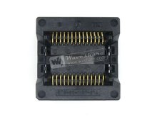 SOP28 SO28 SOIC28 OTS-28-1.27-01A Enplas IC Test Burn-In Socket Adapter 8.6mm Width 1.27mm Pitch 2023 - buy cheap