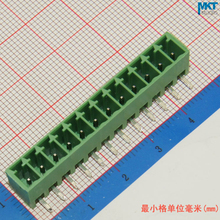 100Pcs 12P 3.81mm Pitch Right Angle Pin Male Pluggable Screw Wire Terminal Block Connector 2024 - buy cheap