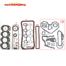 customized LOGO FIT TOYOTA DYNA TOYO-ACE LAND CRUISER For B 2B Engine Automotive Spare Parts Engine Gasket Set 04111-56039 2024 - buy cheap