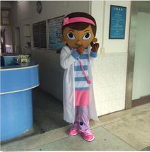 New Adult Best Sale Doc Mcstuffins Girl Mascot Costume Christmas Fancy Dress Halloween Mascot Costume 2024 - buy cheap