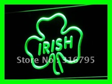 i599 Irish Pub Shamrock Bar Club NEW LED Neon Light Sign On/Off Switch 20+ Colors 5 Sizes 2024 - buy cheap