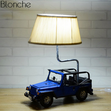Luminária de mesa infantil em led, moderno, suv, para quarto, retrô, jeep, carro, banco, presente, iluminação, leitura