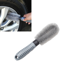 Car Cleaning Brush Wheel Rims Tire Washing Brush Auto Car Wash Tools for Kia Rio K2 K3 K4 K5 KX3 KX5 Cerato,Soul,Forte,Sportage 2024 - buy cheap