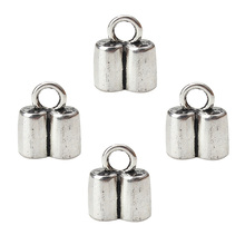 10pcs/lot 16*13mm AntiqueTone Alloy Lmitation Telescope Charms Connectors Fitting Women Diy Leather Man Bracelet Jewelry 2024 - buy cheap