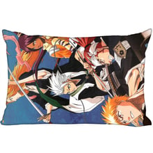 Bleach New Arrival Rectangle Pillowcase Wedding Decorative Pillow Case Customize Gift For Pillow Cover (two-sides) 2024 - buy cheap